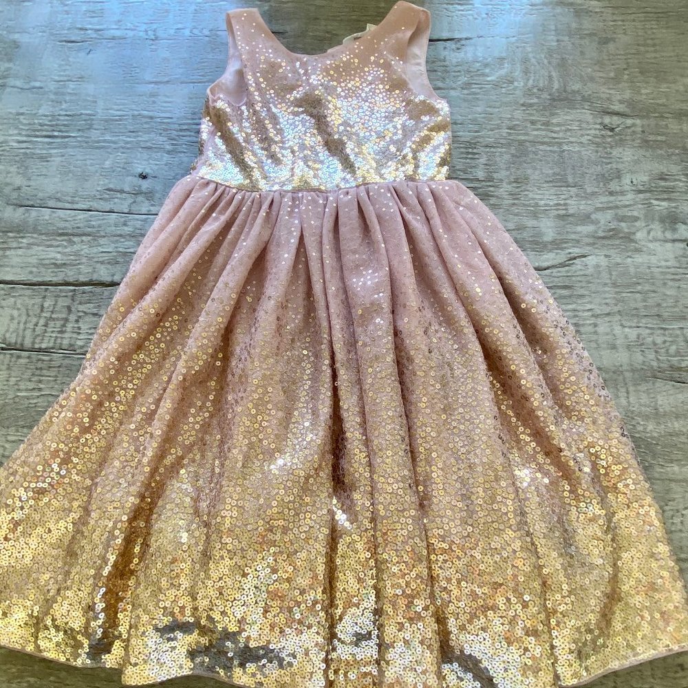 H&M Formal Sequin Dress